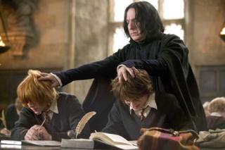 Những điều ấn tượng nhất về  thầy Snape  trong  Harry Potter 