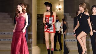 Dàn sao K-pop khoe sắc trên thảm đỏ  Grammy Hàn Quốc 