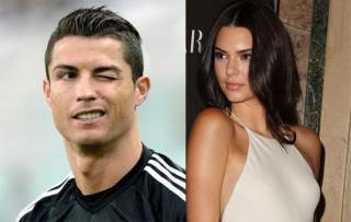Kendall Jenner  bật đèn xanh  cho C. Ronaldo