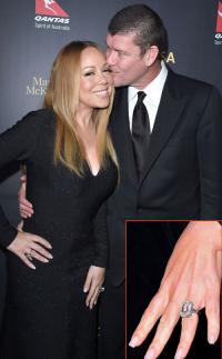 Mariah Carey:  Nhẫn đính hôn của tôi quá nặng 