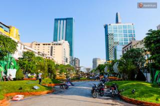 Đường hoa Nguyễn Huệ sắp trở lại đón Tết với người Sài Gòn