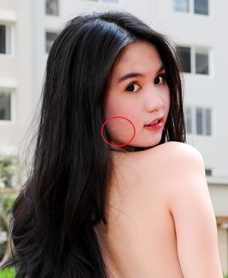 Những bức ảnh nói lên sự thật về nhan sắc Ngọc Trinh