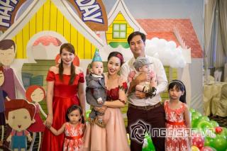 Ốc Thanh Vân tổ chức tiệc thôi nôi cho con trai út