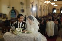 Lộ ảnh cưới của Tăng Thanh Hà trong hôn lễ bí mật ở Philippines