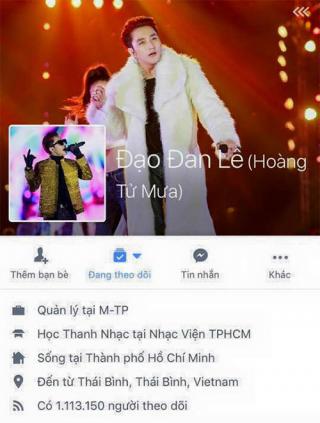 Sơn Tùng  méo mặt  vì bị hack Facebook