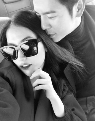 Mai Hồ lần đầu chia sẻ hình ảnh của tình mới cực điển trai