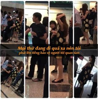 Những lần đăng đàn  gây bão  của dàn người tình Hà Hồ