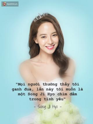 Song Ji Hyo:  Tôi cũng muốn được yêu như một người phụ nữ bình thường 