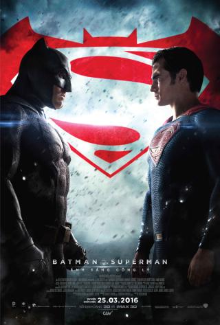 Tiết lộ các nhân vật mới trong 'Batman v Superman'