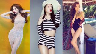 Ai là mỹ nhân có body đẹp nhất sau khi sinh của showbiz Việt?