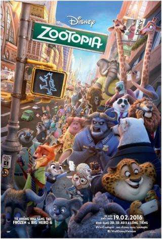 ‘Zootopia’ - Siêu phẩm mới từ xưởng hoạt hình Walt Disney