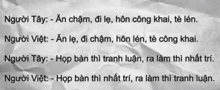 “Người Mỹ hôn công khai, người Việt hôn trong bóng tối 