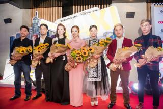 Vắng Trường Giang, Angela Phương Trinh - Thanh Thúy ‘đọ sắc’ tại Hà Nội