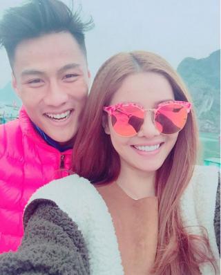 Mạc Hồng Quân vui duyên mới - Ly kute an nhiên chờ ngày sinh con