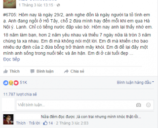 Bạn gái ra đi vì tai nạn vào ngày 8/3. Sau 3 năm, chàng trai này vẫn vẹn nguyên nỗi nhớ...