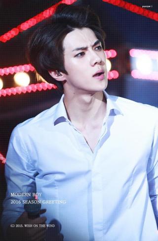  Tiểu Mặc Sênh  Ngô Thiến nên duyên màn ảnh cùng trai đẹp Sehun (EXO)