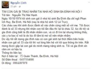 Chuyện như phim giữa Hà Nội: Gia đình hơn 40 năm nuôi “nhầm” con