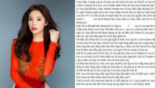HH Kỳ Duyên:  Người ta đặt điều mình không được phản kháng? 