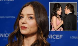 Miranda Kerr hài lòng với tình mới của chồng cũ