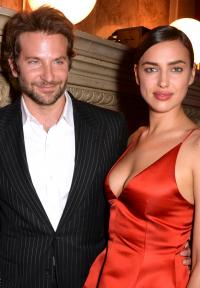 Bradley Cooper lần đầu đưa Irina Shayk dự sự kiện
