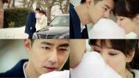 5  nụ hôn đồ ăn  lãng mạn trong phim Hàn