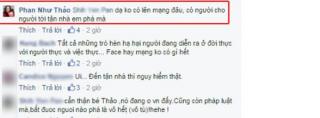 Phan Như Thảo lại bức xúc vì cho rằng bị hãm hại