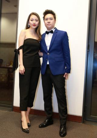 Bạn gái hộ tống Lê Hiếu tham gia show Lệ Quyên