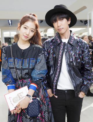 Park Shin Hye khoe da căng bóng, đọ sắc với  mỹ nhân ngư  Lâm Doãn