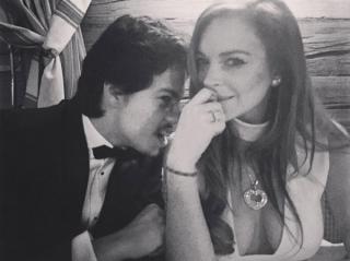 Lindsay Lohan bị đồn yêu đại gia trẻ người Nga