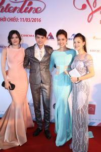Sao nam Thái sánh đôi cùng siêu mẫu Việt ra mắt phim mới