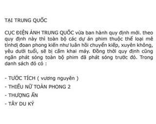 Sự thật đằng sau các dự án đình đám bị cấm khai máy tại xứ Trung