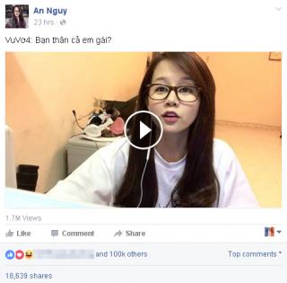 Video triệu view của An Nguy về  bạn thân và em gái  người yêu