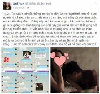 Ồn ào Trường Giang – Quế Vân khi mới đến hồi kết?