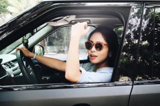 Kiều Anh buồn vì gặp tai nạn, người đi đường quá vô tâm