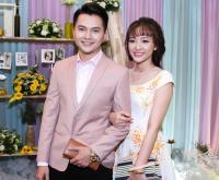 Nam Cường và vợ mới cưới hạnh phúc dự đám cưới Kha Ly
