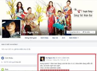 Hà Hồ “đổi chiêu” trên mạng xã hội sau làn sóng tẩy chay vì  giật chồng ?