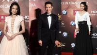 Dàn sao đình đám lộng lẫy khoe sắc tại Lễ trao giải Điện ảnh Châu Á