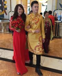 Nam Cường bí mật làm lễ rước dâu ở Hà Nội