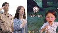 Đau bụng với loạt ảnh chế Song Hye Kyo và Lee Kwang Soo trong “Hậu Duệ Mặt Trời”