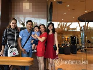 Lộ diện bố mẹ chồng đại gia, em gái chồng của Khánh Thi