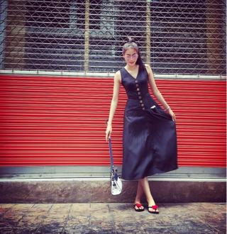 Sao Việt tự  dìm hàng  phong cách khi kết hợp giày dép thiếu tinh ý