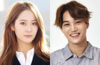 Rò rỉ bằng chứng Krystal f(x) hẹn hò cùng Kai (EXO)