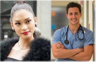Chân dung  bạn trai hot boy  của tân Hoa hậu Hoàn vũ