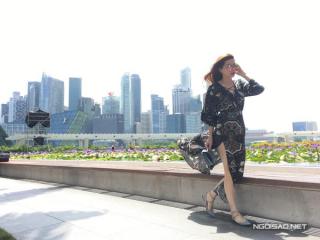Hồ Ngọc Hà giản dị vẫn cuốn hút ở Singapore