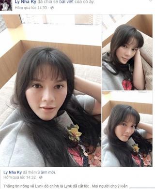 Lý Nhã Kỳ  phản pháo  tin đồn phẫu thuật thẩm mỹ