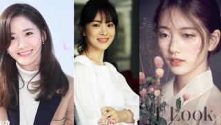 Làm mưa làm gió với  Hậu duệ mặt trời , Song Hye Kyo vẫn thua đàn em trong BXH nhan sắc