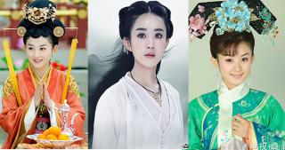 Những nàng hoa đán không thể bị  dìm hàng  dù xoay vần đủ kiểu tạo hình