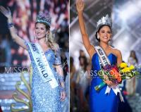 Hoa hậu Hoàn vũ và Hoa hậu Thế giới đều trượt top 5 Hoa hậu đẹp nhất hành tinh