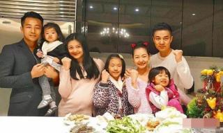 Từ Hy Viên lộ bụng bầu 6 tháng