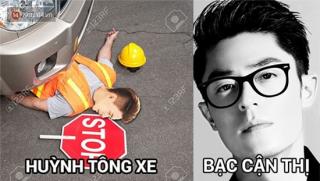 Khổ như cánh đàn ông con trai những ngày có  Hậu duệ mặt trời ....